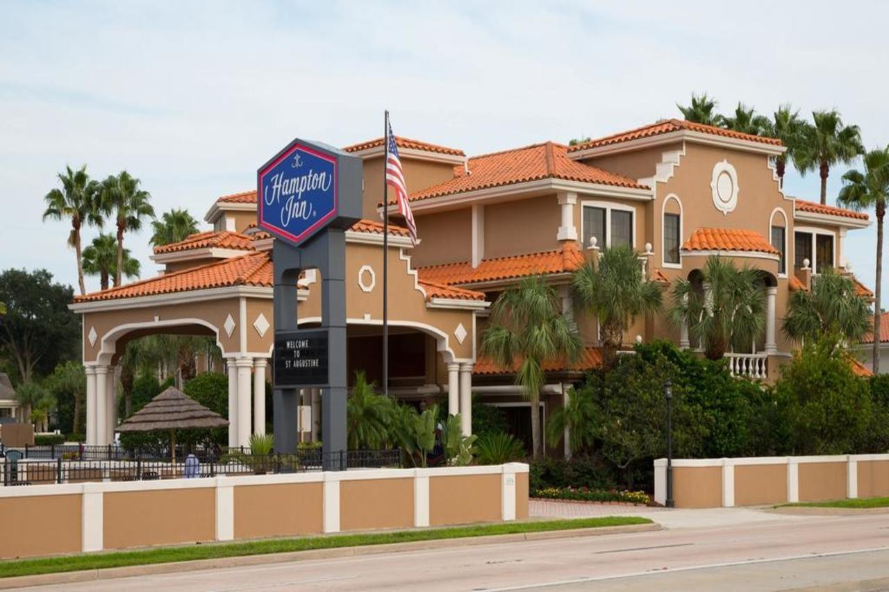 Hampton Inn St Augustine Us1 North Сент Августин Екстериор снимка