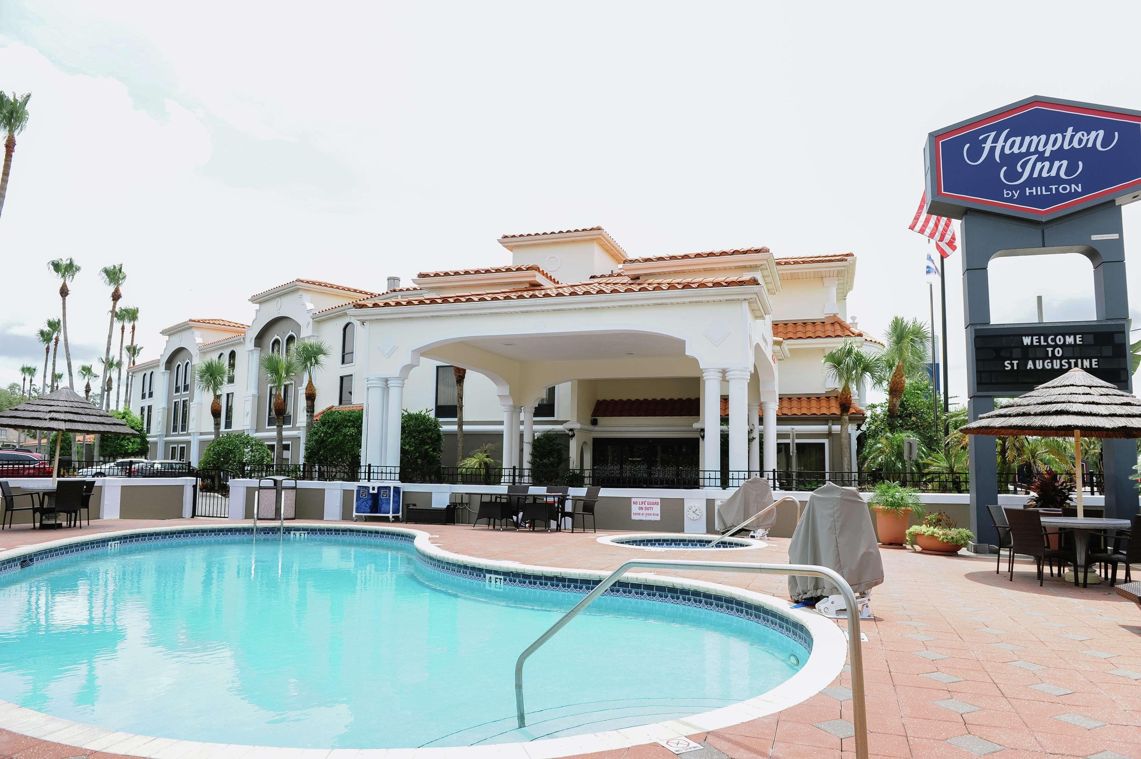 Hampton Inn St Augustine Us1 North Сент Августин Екстериор снимка