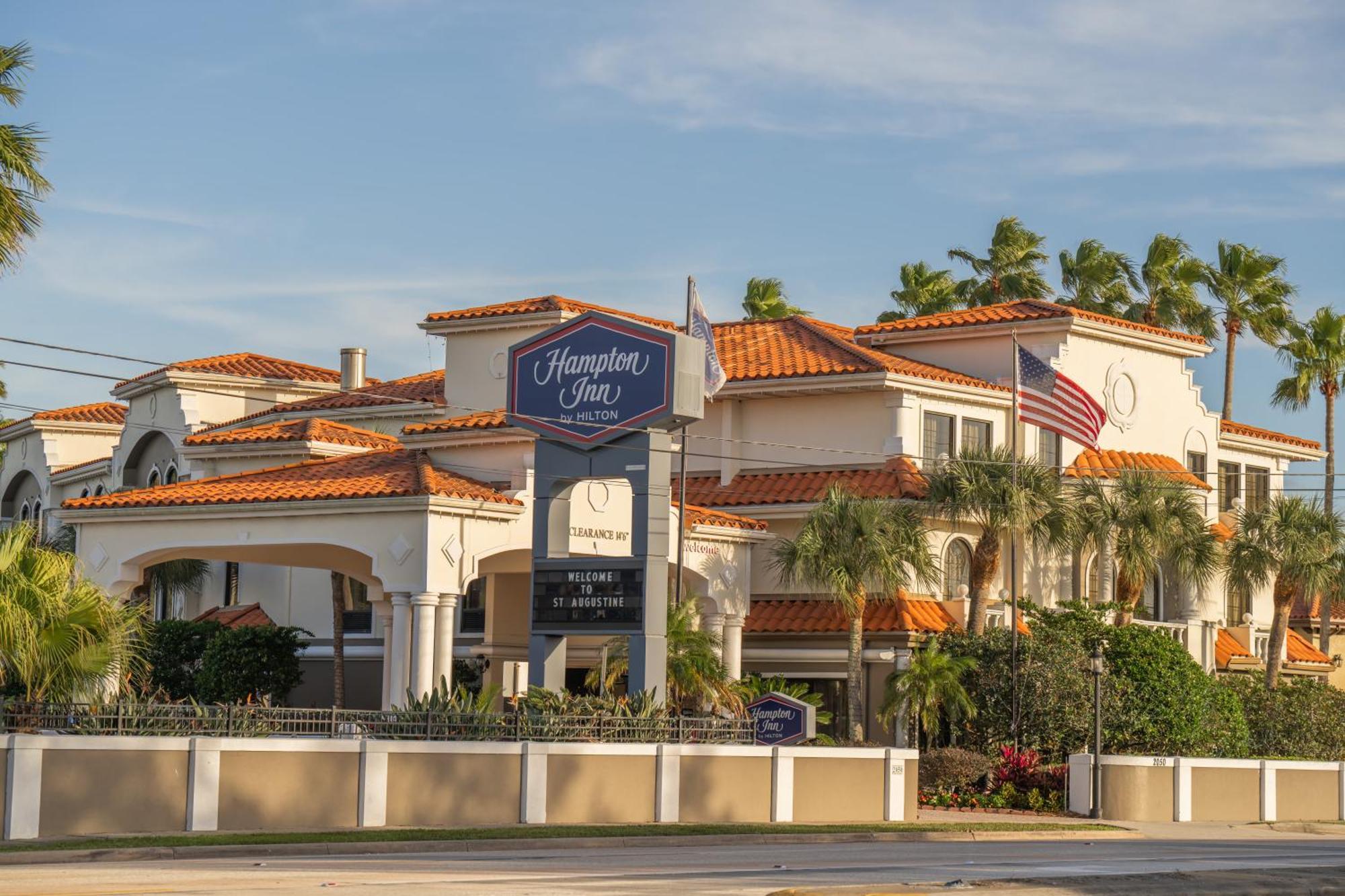 Hampton Inn St Augustine Us1 North Сент Августин Екстериор снимка