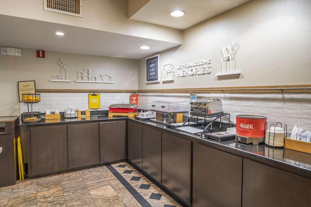 Hampton Inn St Augustine Us1 North Сент Августин Ресторант снимка