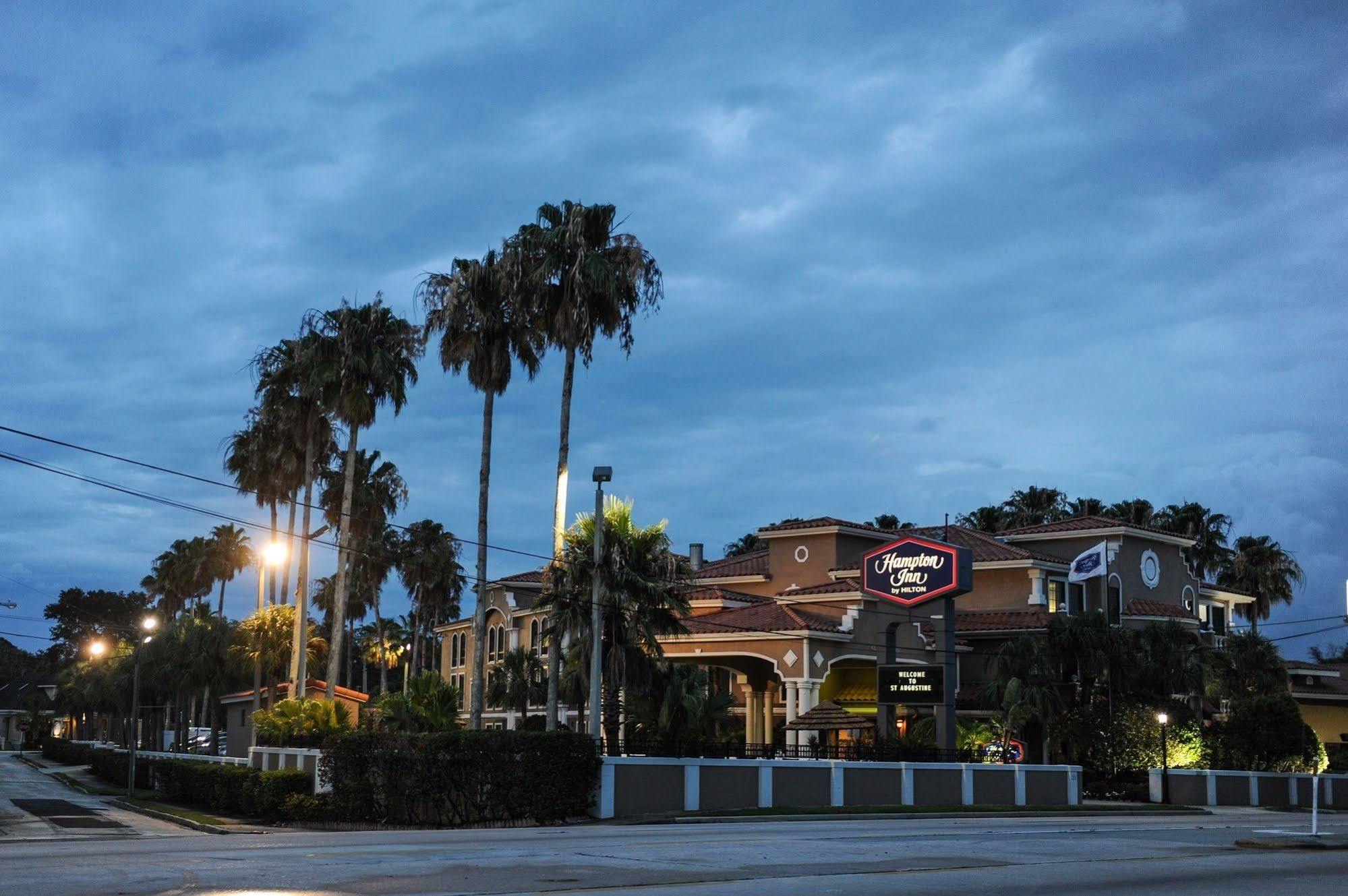 Hampton Inn St Augustine Us1 North Сент Августин Екстериор снимка